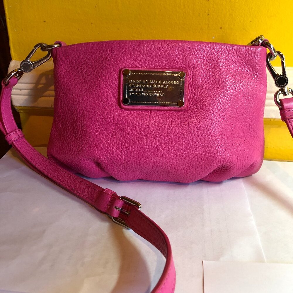 Marc Jacobs Pink Classic Q Percy Crossbody